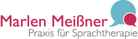 Logo Praxis für Sprachtherapie Marlen Meißner